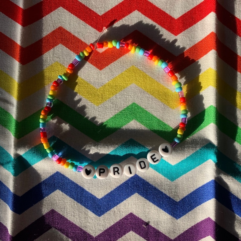 Lgbtq+ Pride Bracelet 🏳️‍🌈